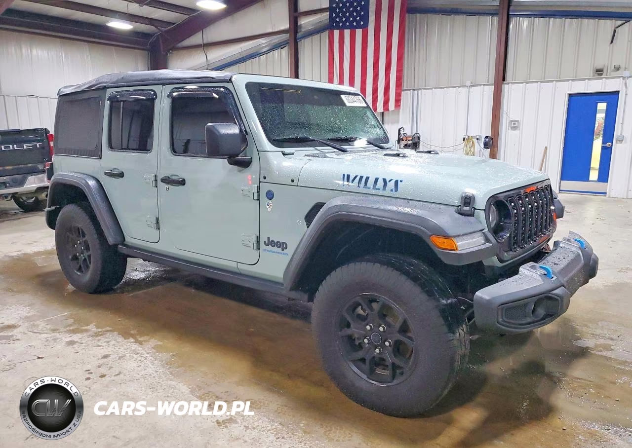 2024 Jeep Wrangler 4Xe VIN:1C4RJXN64RW127368 - 4