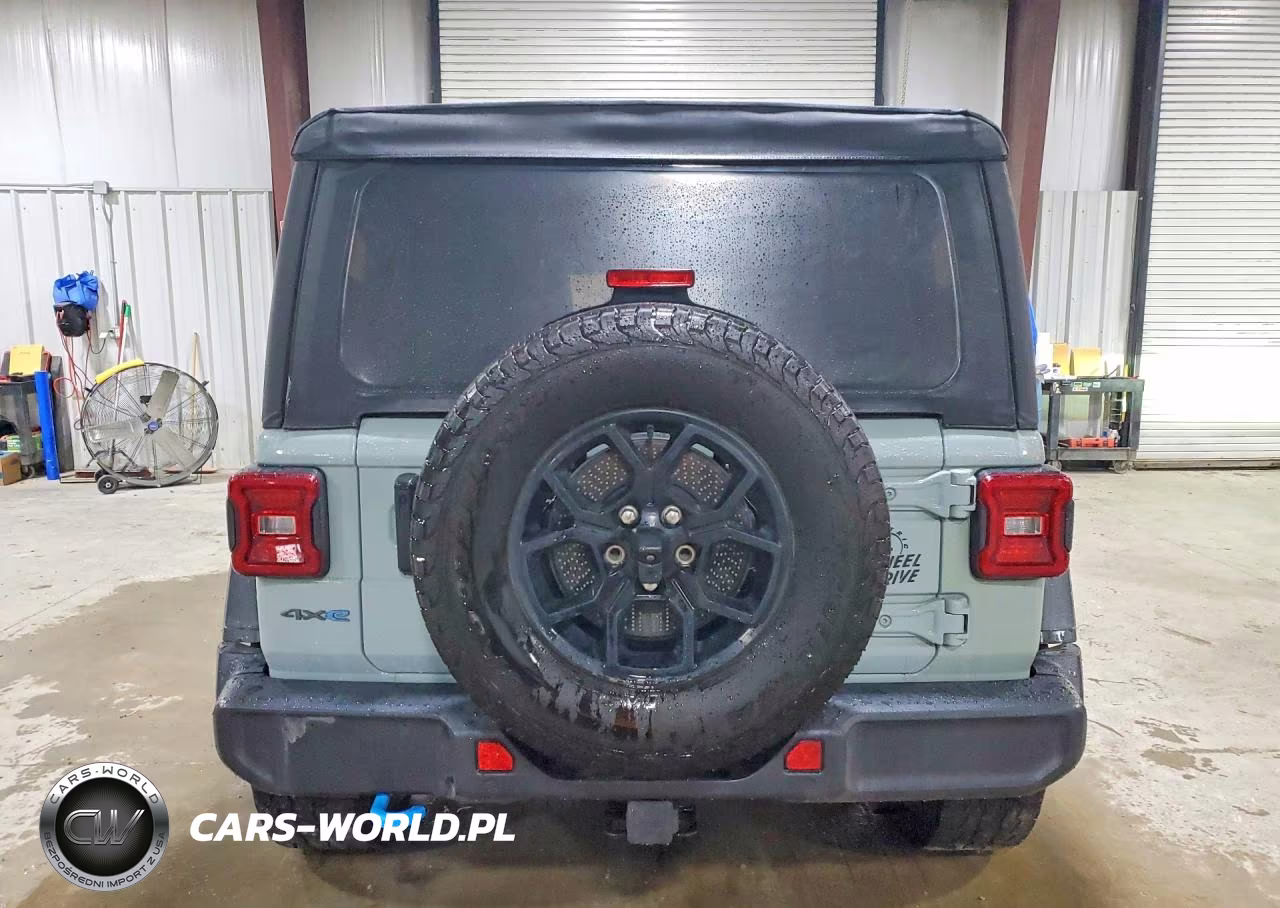 2024 Jeep Wrangler 4Xe VIN:1C4RJXN64RW127368 - 6