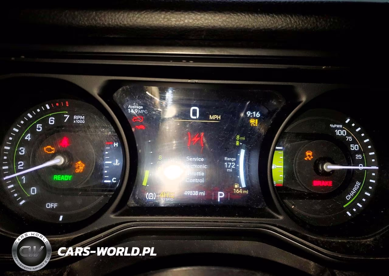 2024 Jeep Wrangler 4Xe VIN:1C4RJXN64RW127368 - 9