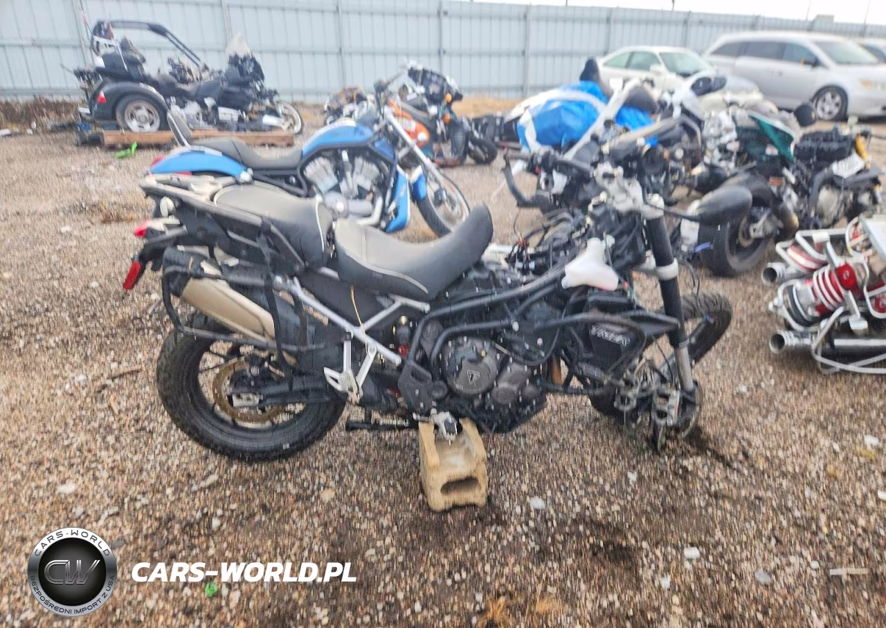 2022 Triumph Motorcycle Tiger 900 Gt Pro VIN:SMTE64DF0NTAW2826 - 1