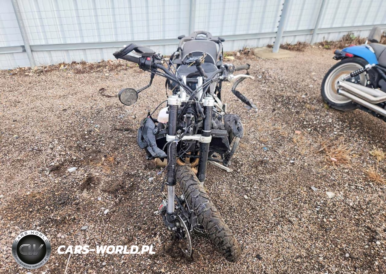 2022 Triumph Motorcycle Tiger 900 Gt Pro VIN:SMTE64DF0NTAW2826 - 2