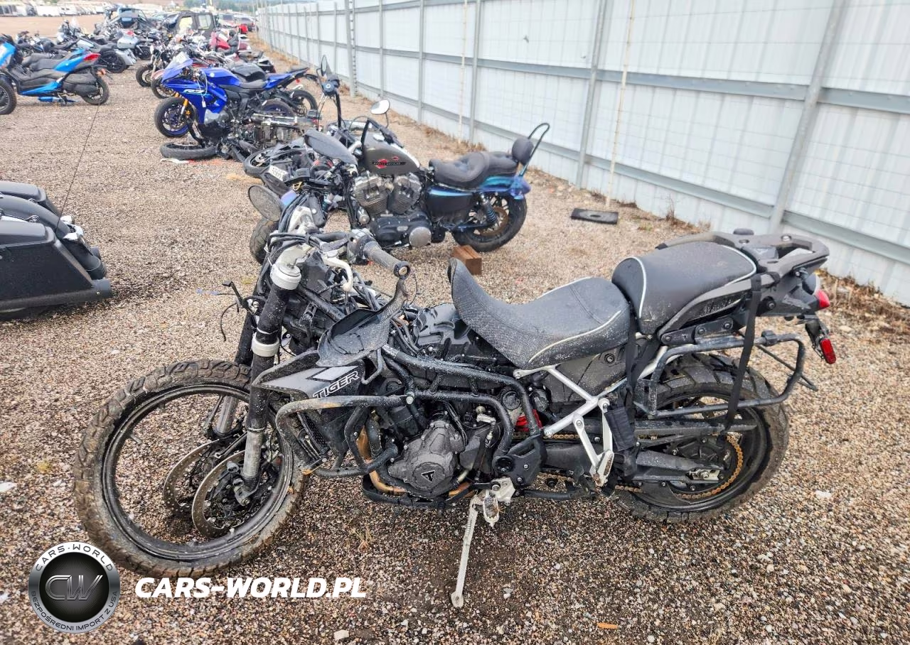2022 Triumph Motorcycle Tiger 900 Gt Pro VIN:SMTE64DF0NTAW2826 - 3