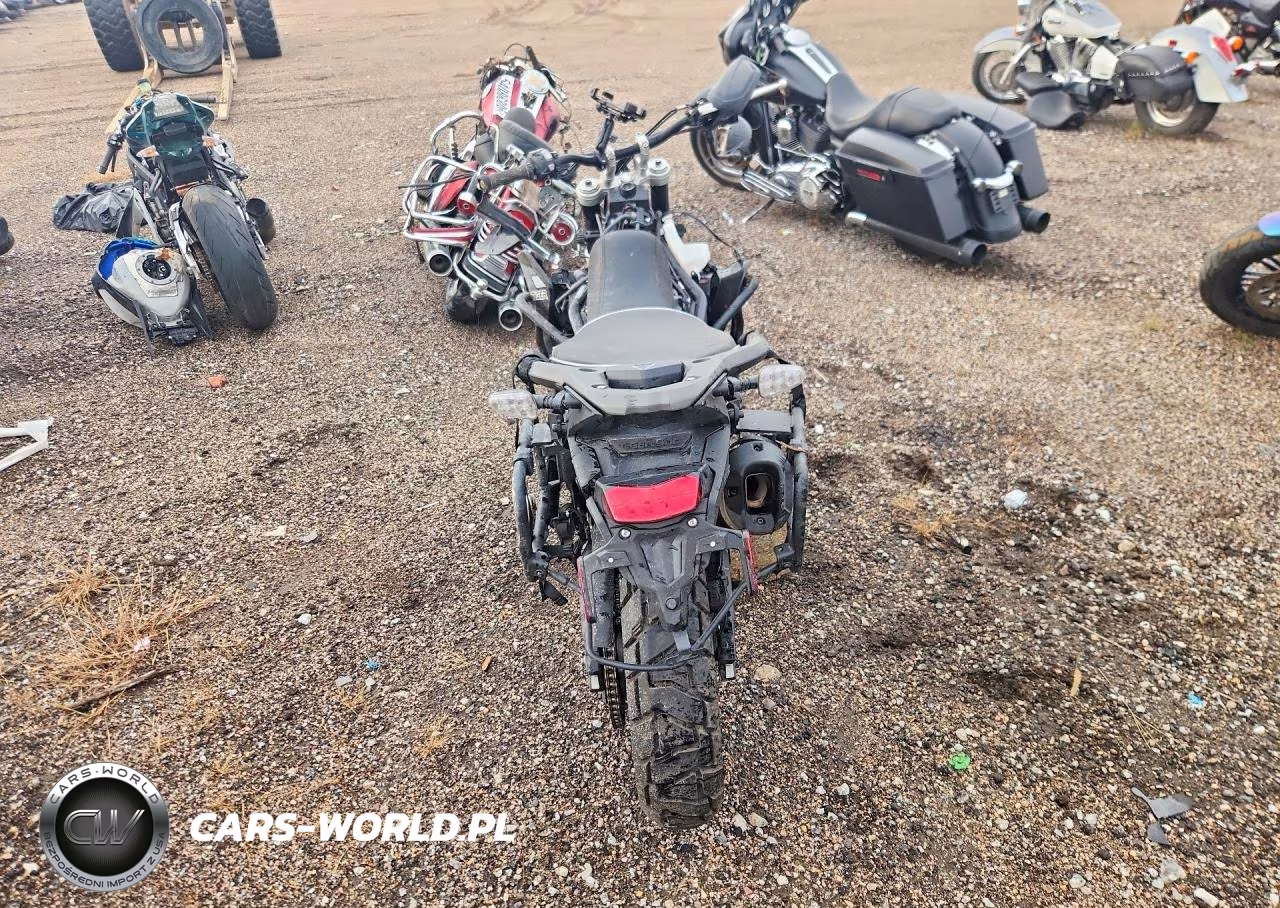 2022 Triumph Motorcycle Tiger 900 Gt Pro VIN:SMTE64DF0NTAW2826 - 4