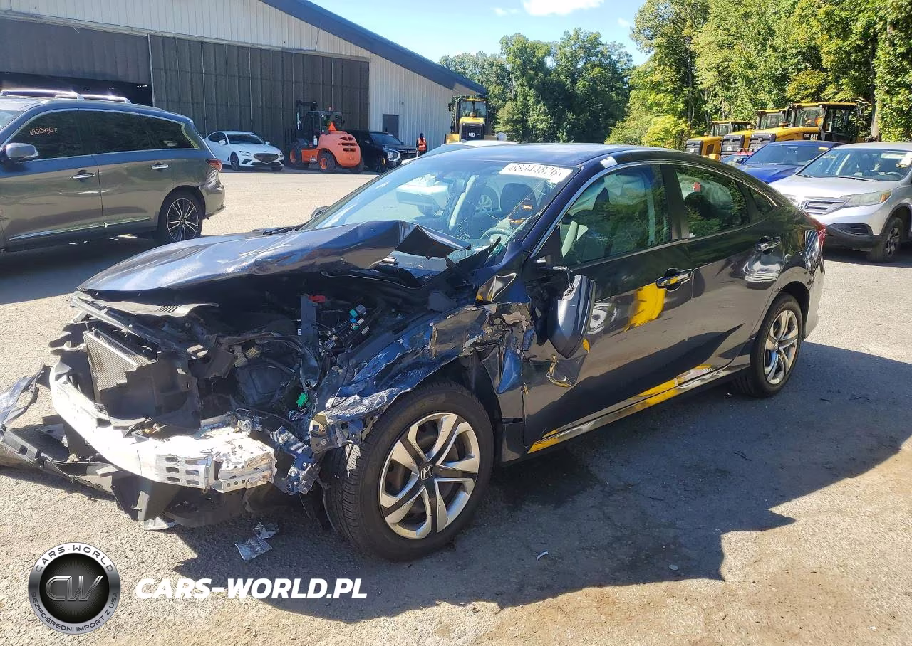 2017 Honda Civic Lx – zdjęcie 1 z 12