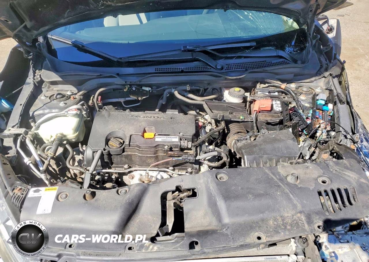 2017 Honda Civic Lx VIN:2HGFC2F55HH536547 - 11