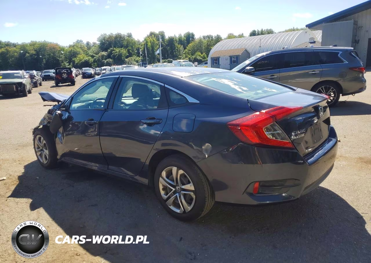 2017 Honda Civic Lx VIN:2HGFC2F55HH536547 - 2