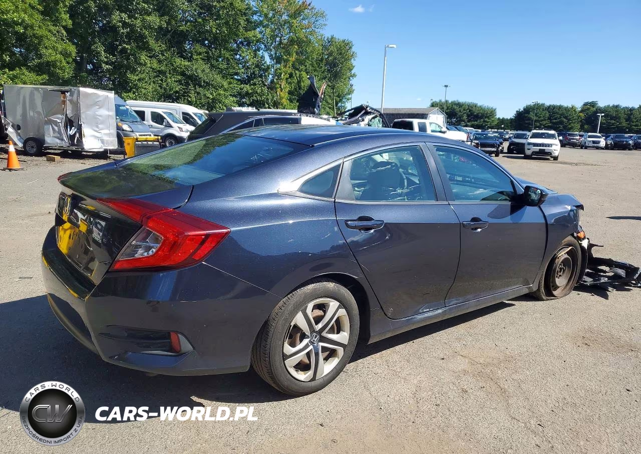 2017 Honda Civic Lx VIN:2HGFC2F55HH536547 - 3