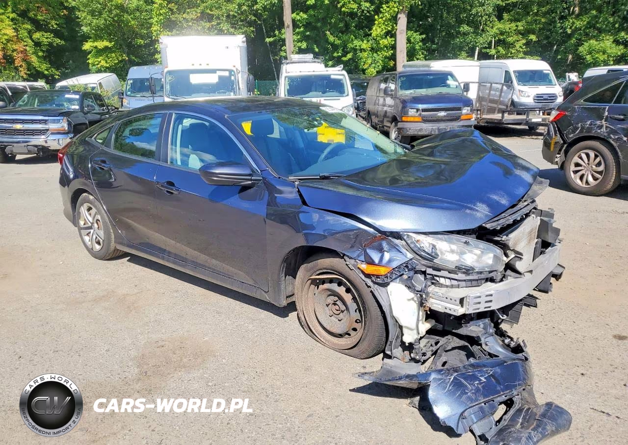 2017 Honda Civic Lx VIN:2HGFC2F55HH536547 - 4