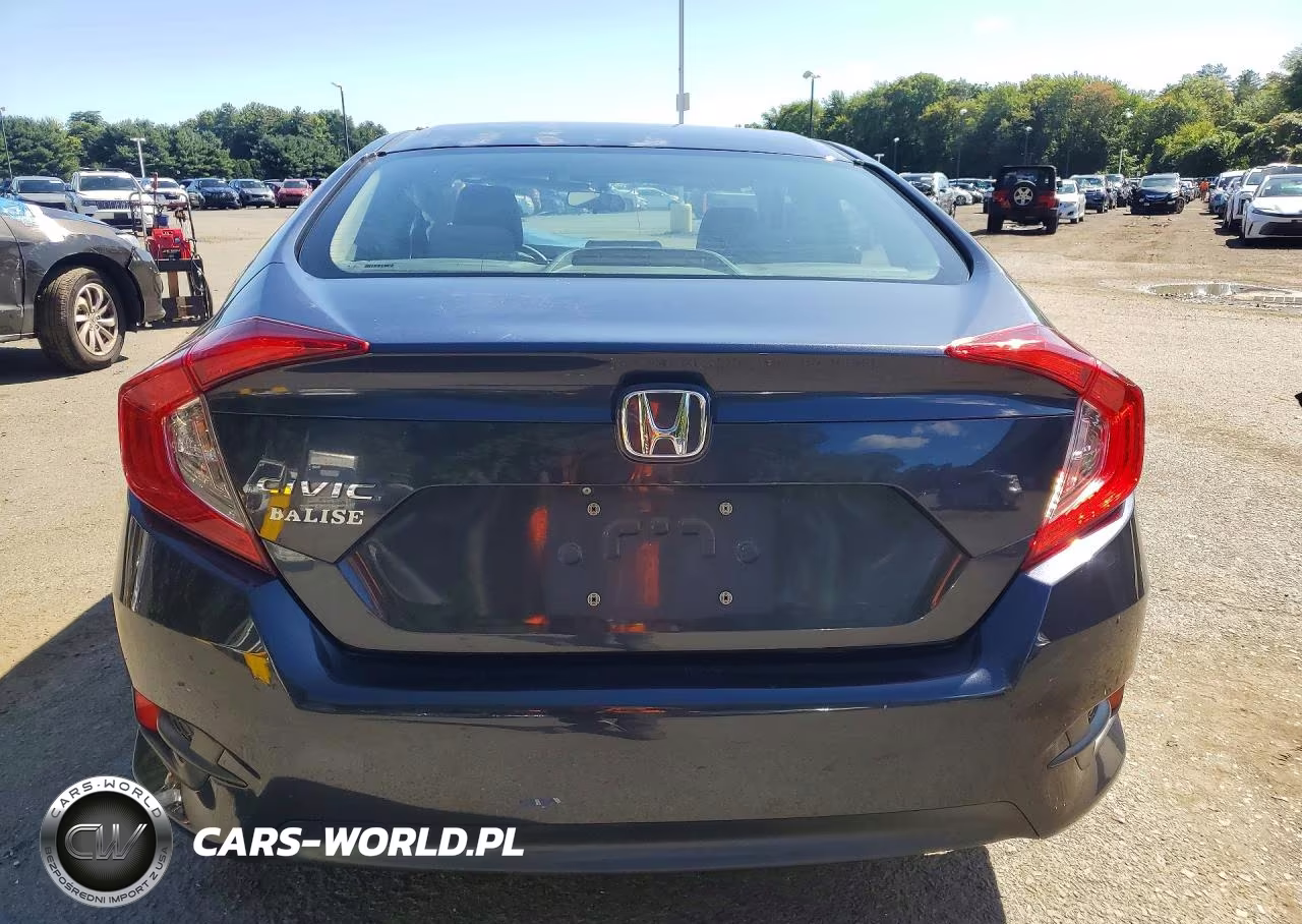 2017 Honda Civic Lx VIN:2HGFC2F55HH536547 - 6