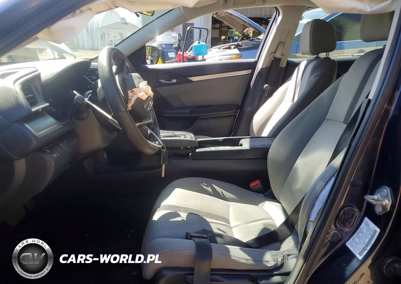 2017 Honda Civic Lx VIN:2HGFC2F55HH536547 - 7