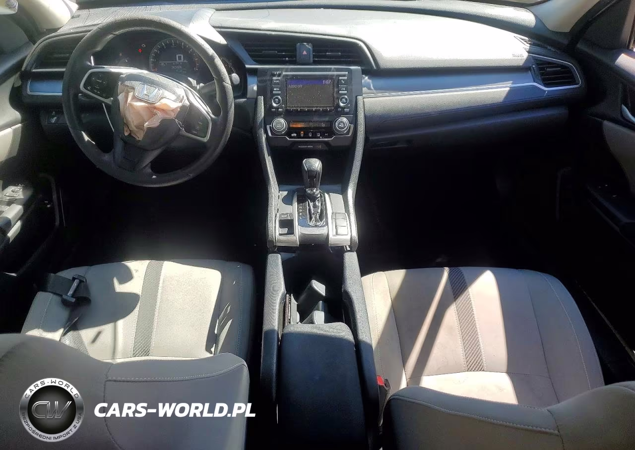 2017 Honda Civic Lx VIN:2HGFC2F55HH536547 - 8