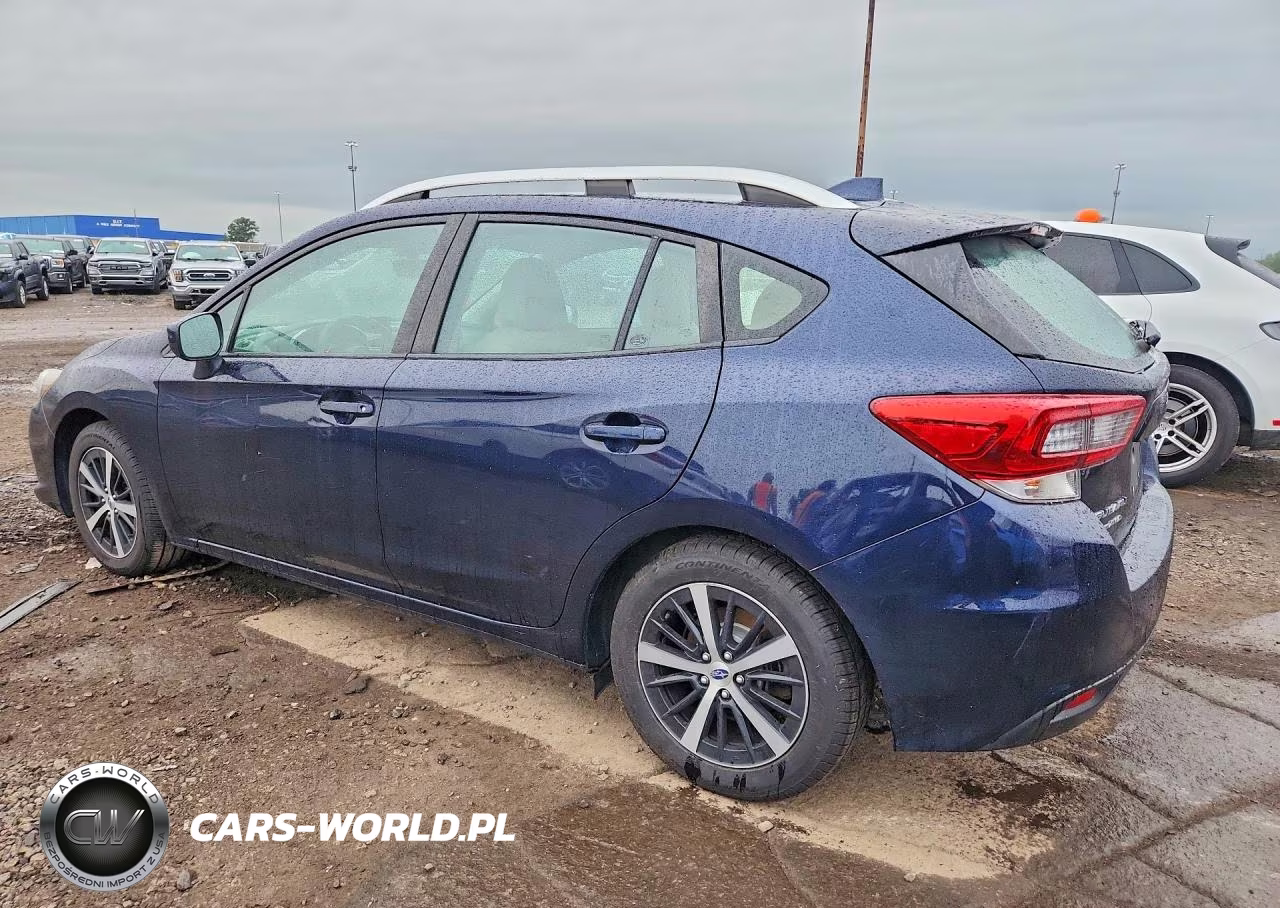 2020 Subaru Impreza Premium VIN:4S3GTAD6XL3734061 - 2