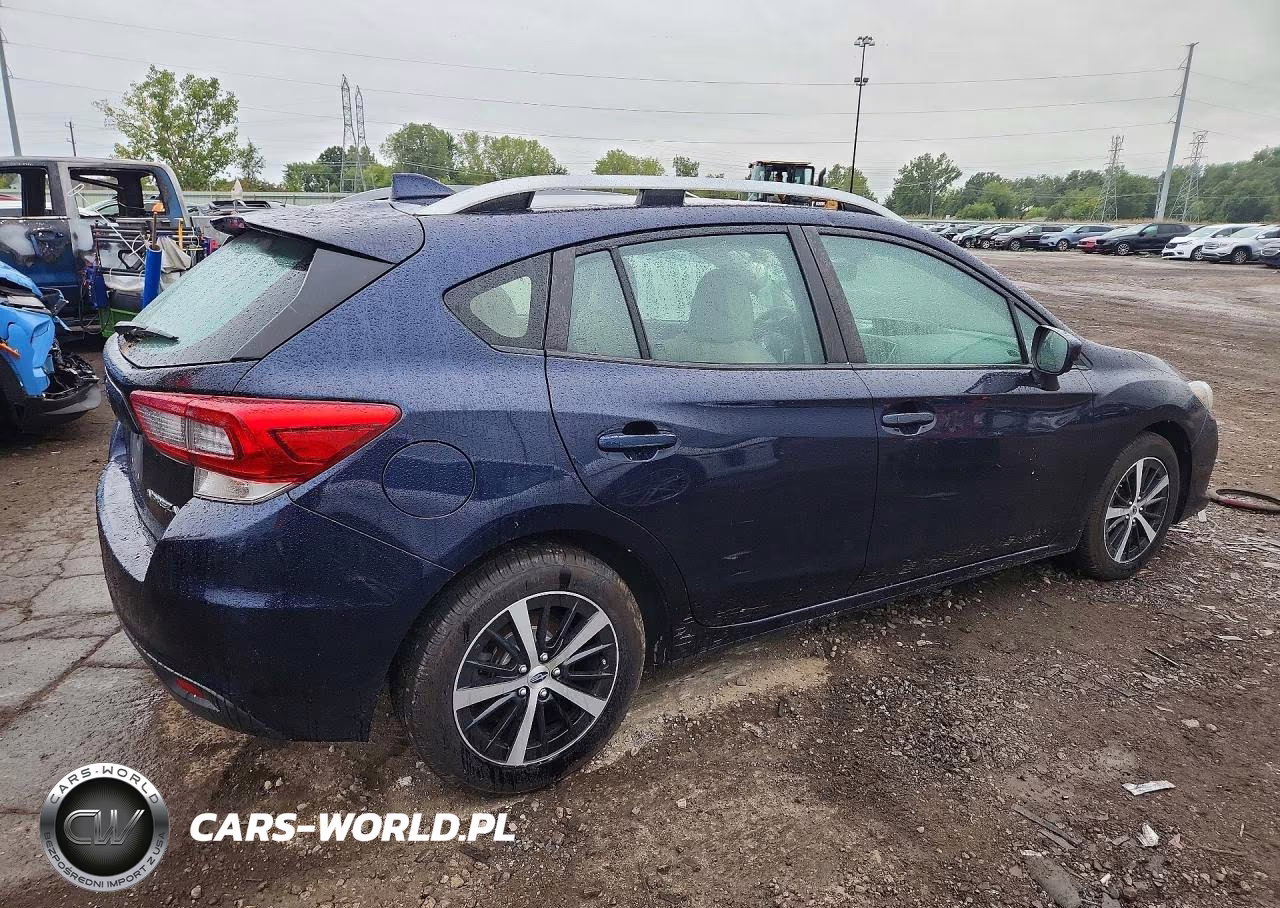 2020 Subaru Impreza Premium VIN:4S3GTAD6XL3734061 - 3