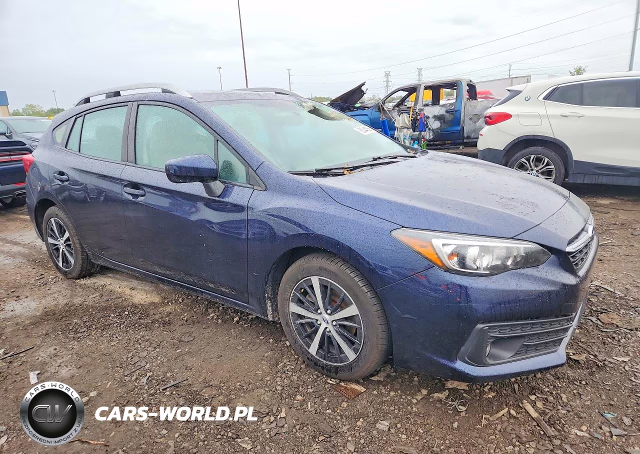 2020 Subaru Impreza Premium VIN:4S3GTAD6XL3734061 - 4