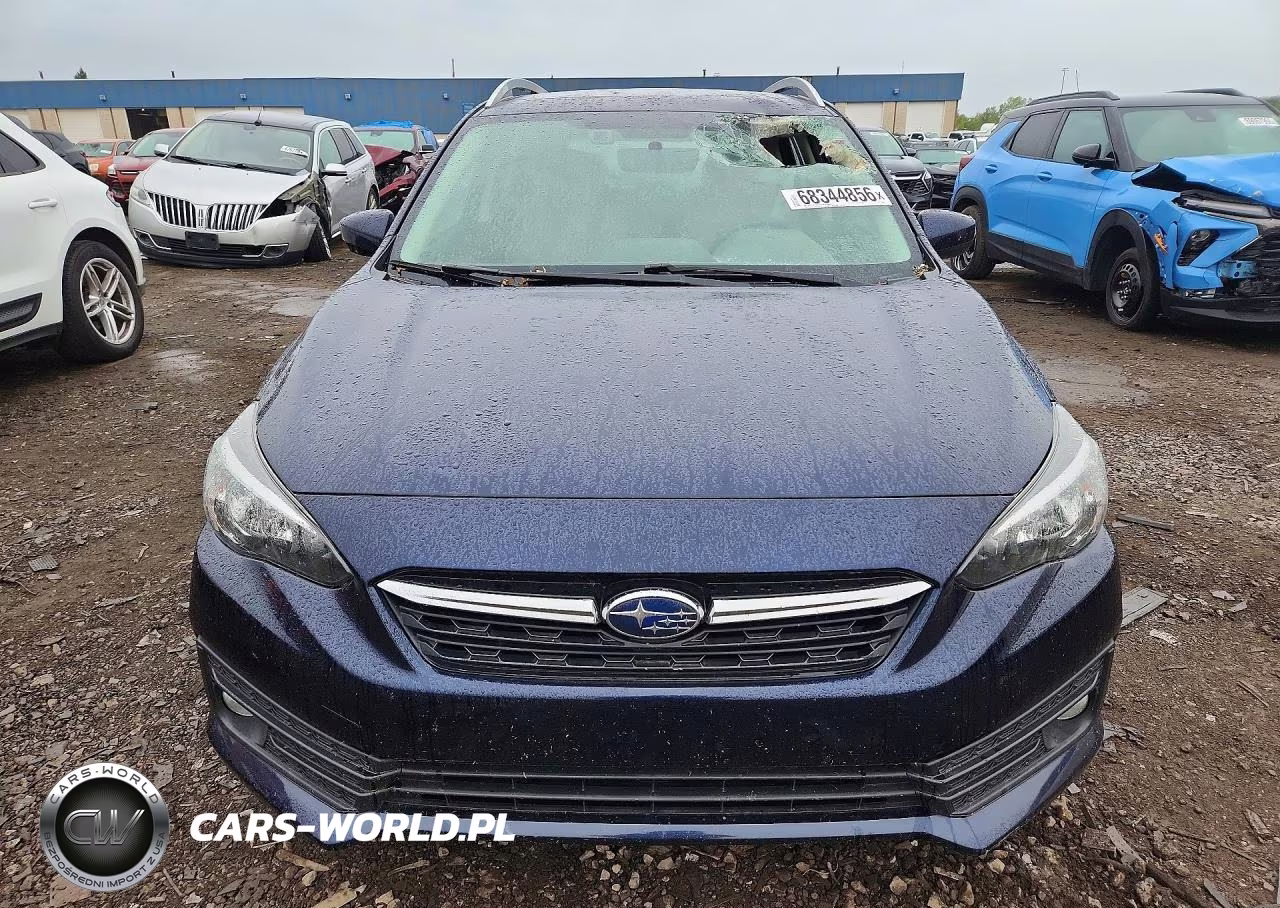 2020 Subaru Impreza Premium VIN:4S3GTAD6XL3734061 - 5