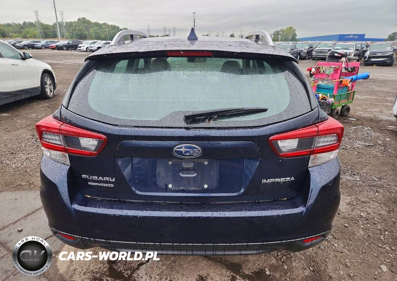 2020 Subaru Impreza Premium VIN:4S3GTAD6XL3734061 - 6