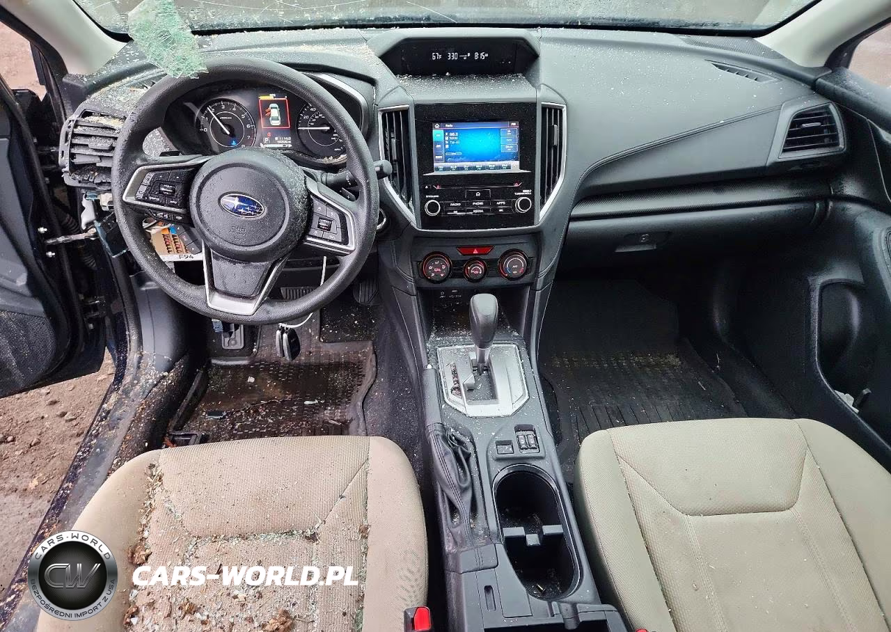 2020 Subaru Impreza Premium VIN:4S3GTAD6XL3734061 - 8