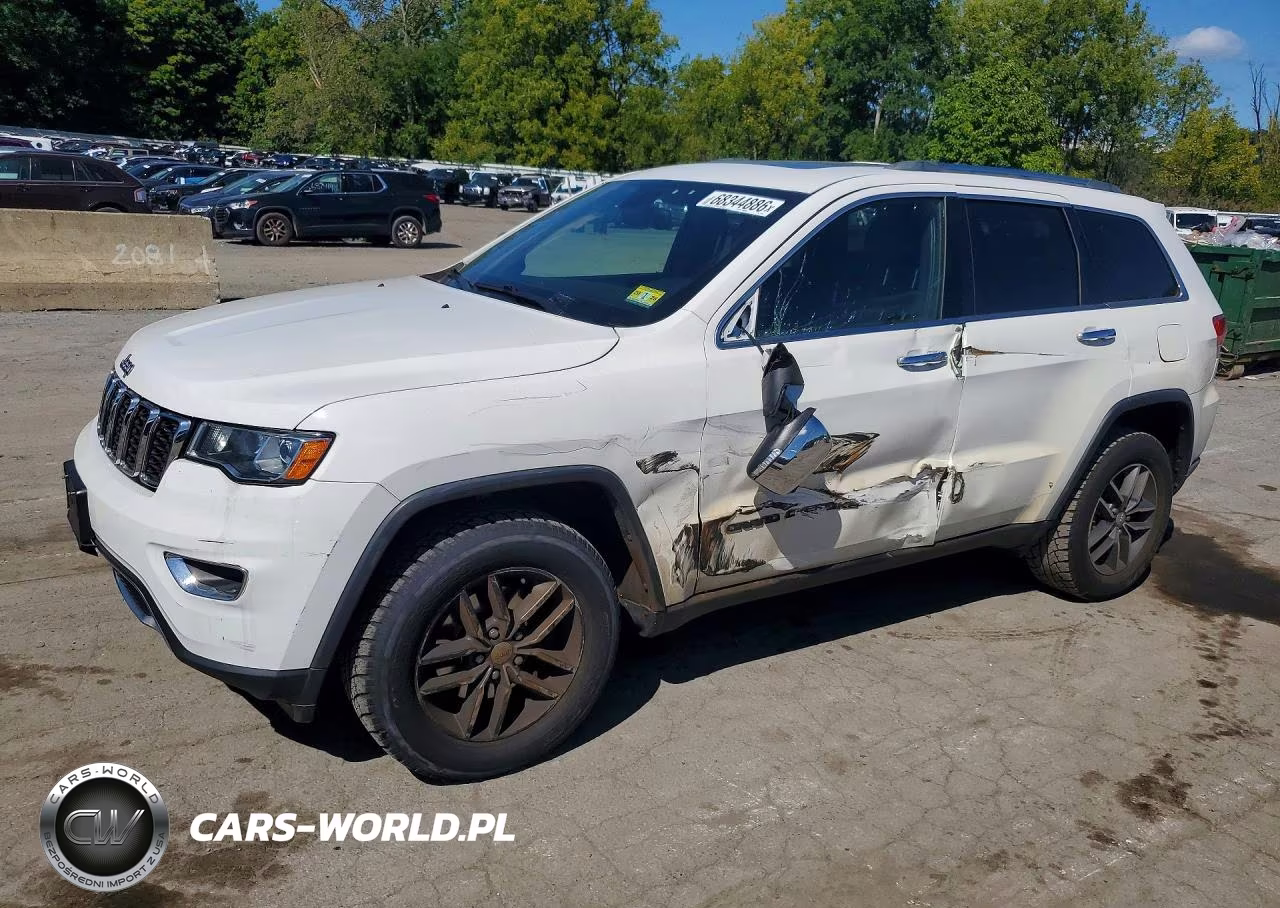 2018 Jeep Grand Cherokee Limited VIN:1C4RJFBG1JC173334 - 1