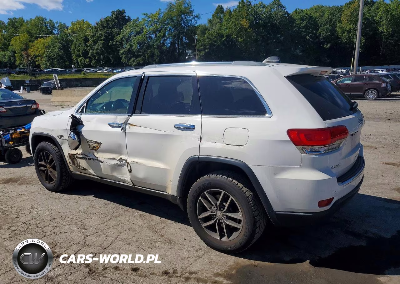2018 Jeep Grand Cherokee Limited VIN:1C4RJFBG1JC173334 - 2