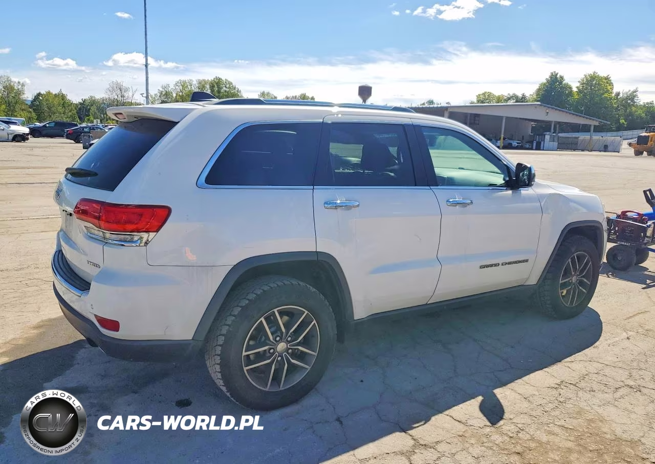2018 Jeep Grand Cherokee Limited VIN:1C4RJFBG1JC173334 - 3