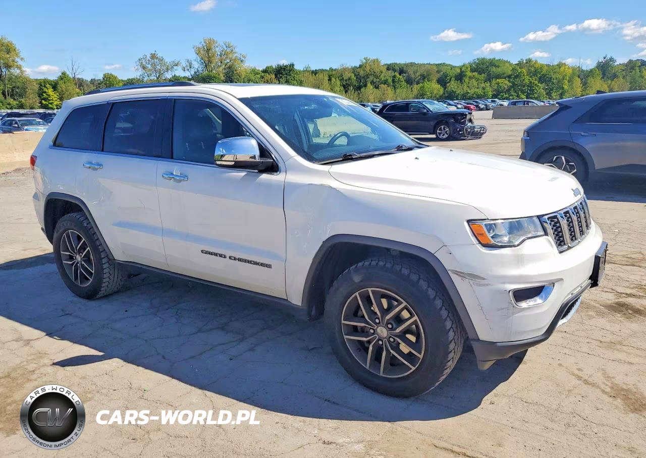2018 Jeep Grand Cherokee Limited VIN:1C4RJFBG1JC173334 - 4