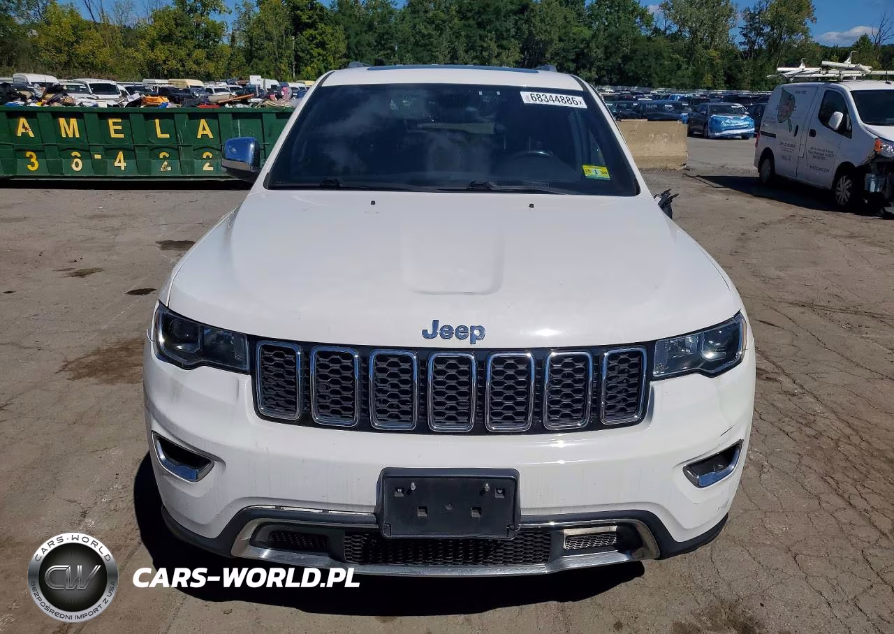 2018 Jeep Grand Cherokee Limited VIN:1C4RJFBG1JC173334 - 5
