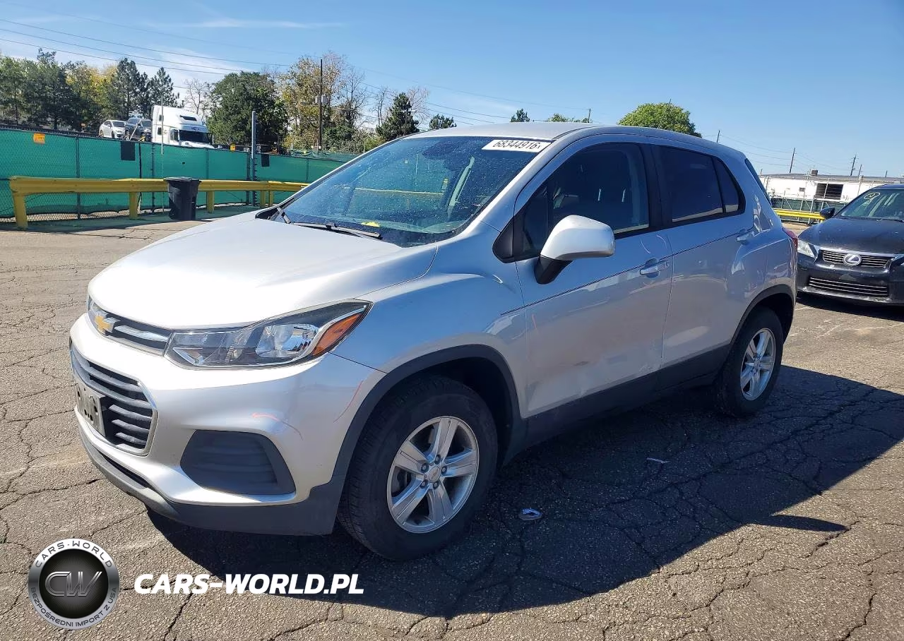 2020 Chevrolet Trax Ls VIN:KL7CJNSB2LB320934 - 1