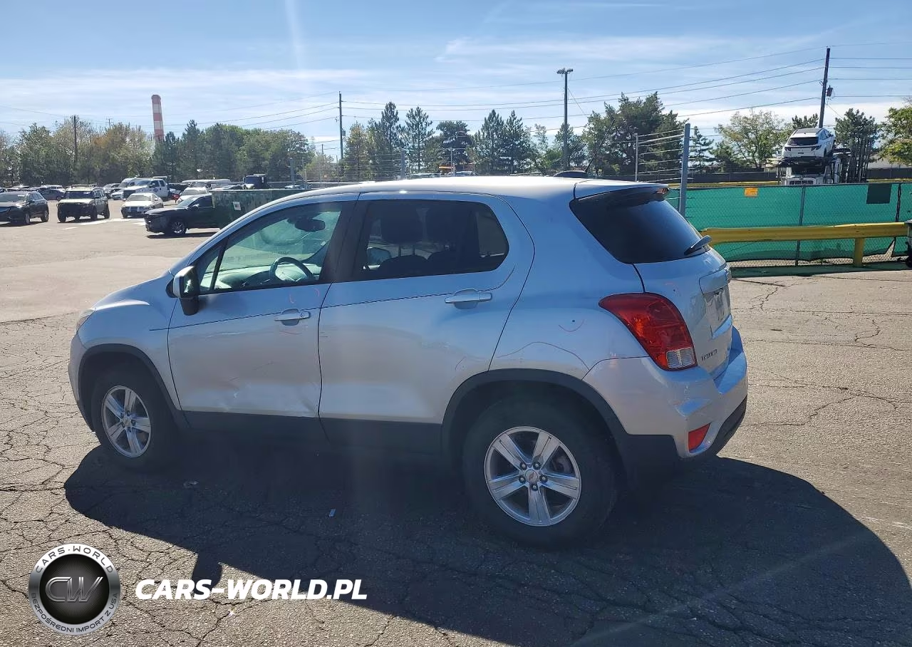 2020 Chevrolet Trax Ls VIN:KL7CJNSB2LB320934 - 2