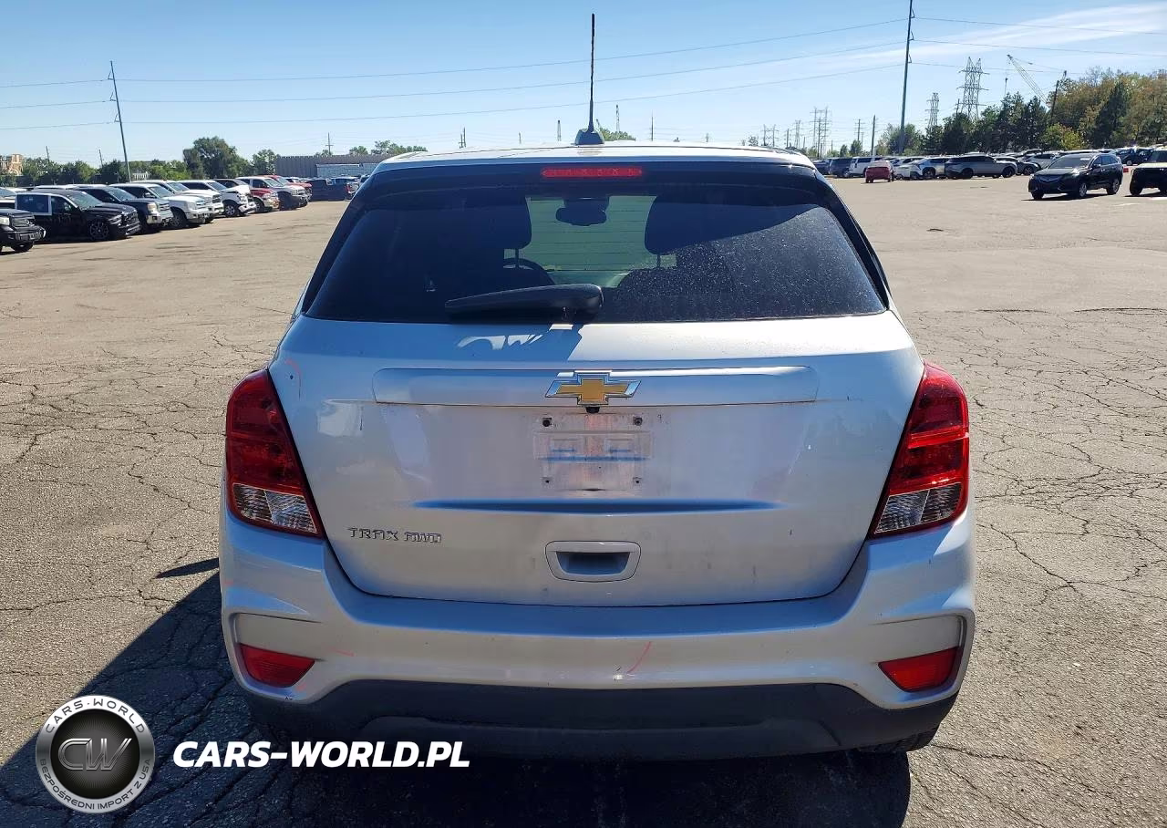2020 Chevrolet Trax Ls VIN:KL7CJNSB2LB320934 - 6