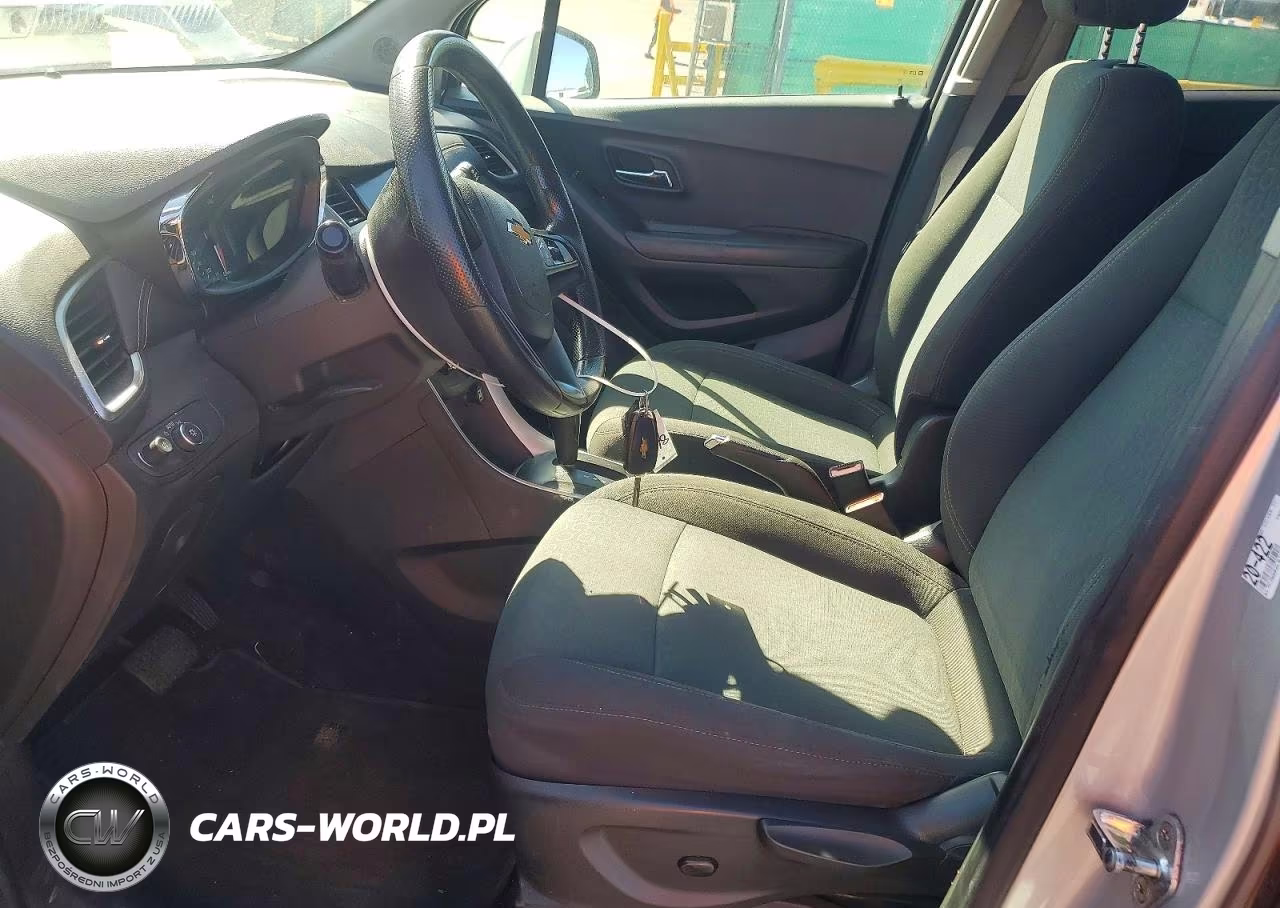2020 Chevrolet Trax Ls VIN:KL7CJNSB2LB320934 - 7