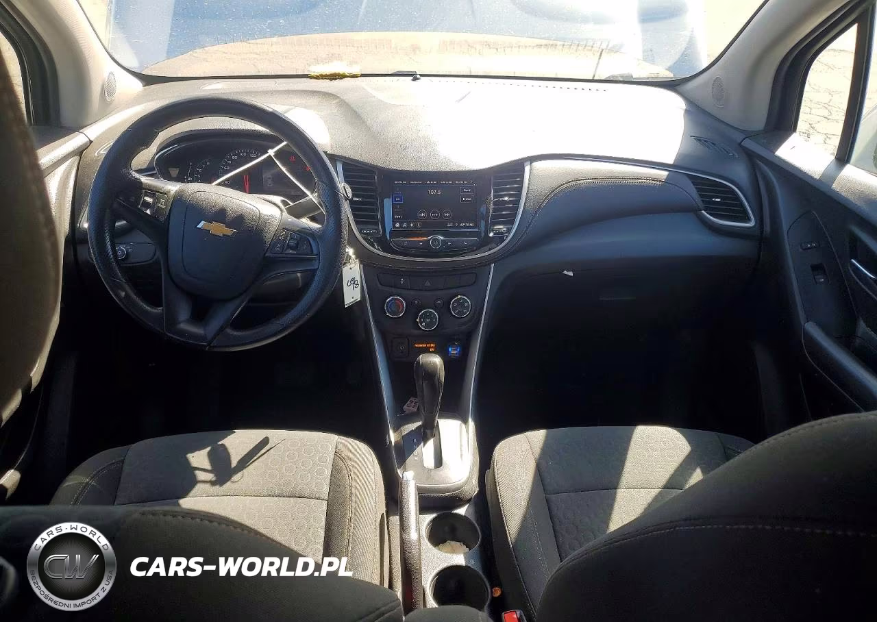 2020 Chevrolet Trax Ls VIN:KL7CJNSB2LB320934 - 8