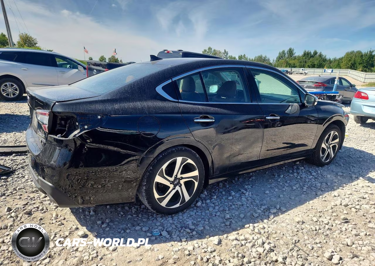 2022 Subaru Legacy Touring Xt VIN:4S3BWGP67N3016213 - 3