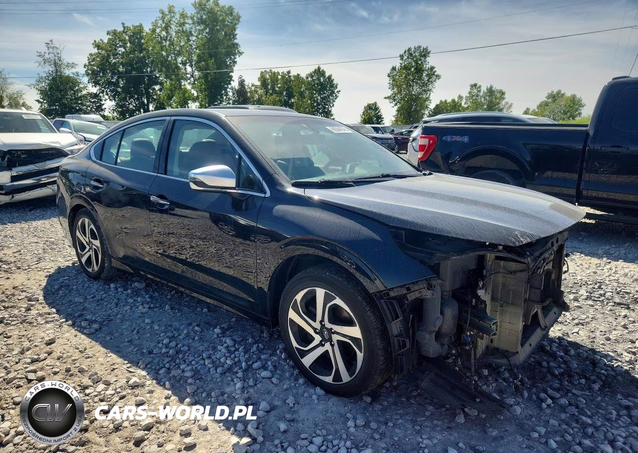 2022 Subaru Legacy Touring Xt VIN:4S3BWGP67N3016213 - 4