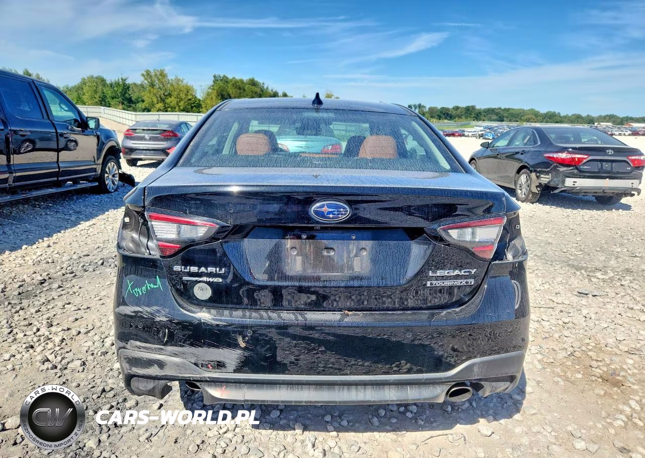 2022 Subaru Legacy Touring Xt VIN:4S3BWGP67N3016213 - 6