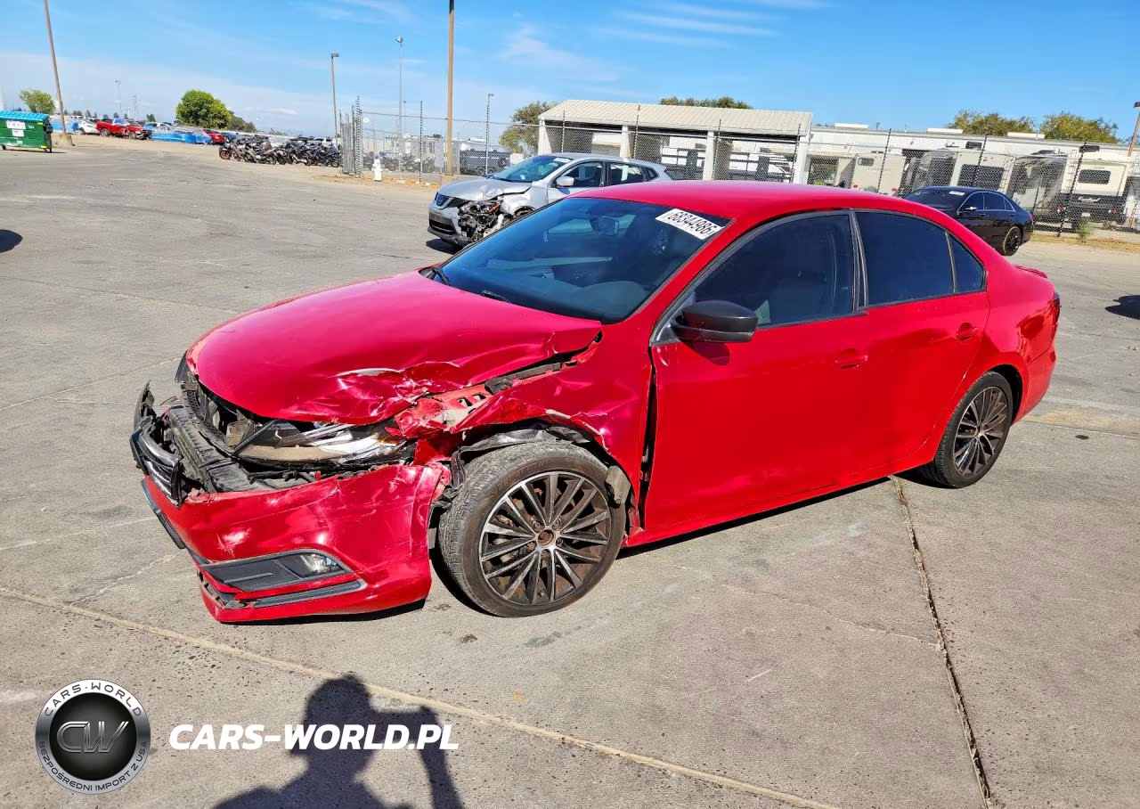 2016 Volkswagen Jetta Sport
