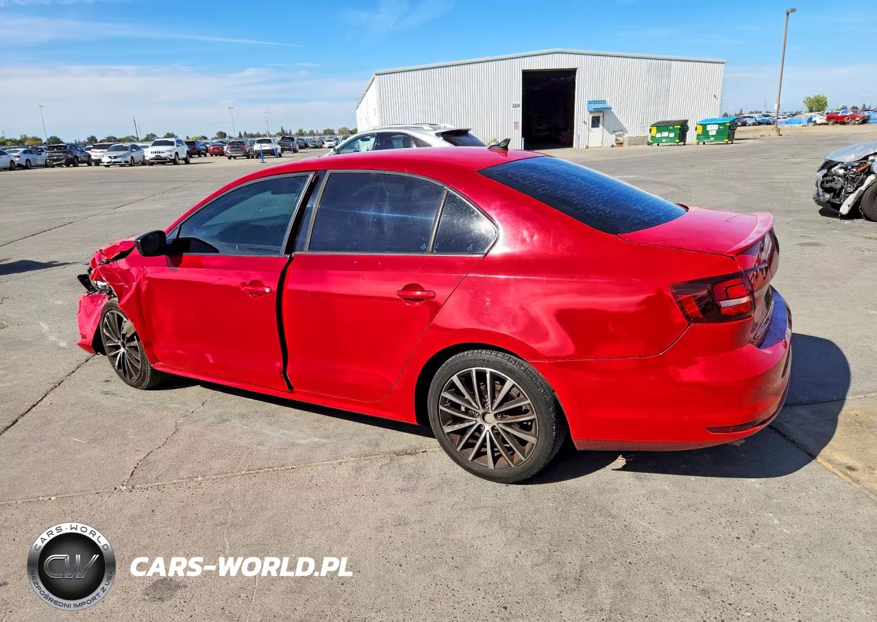 2016 Volkswagen Jetta Sport VIN:3VWD17AJ9GM334546 - 2