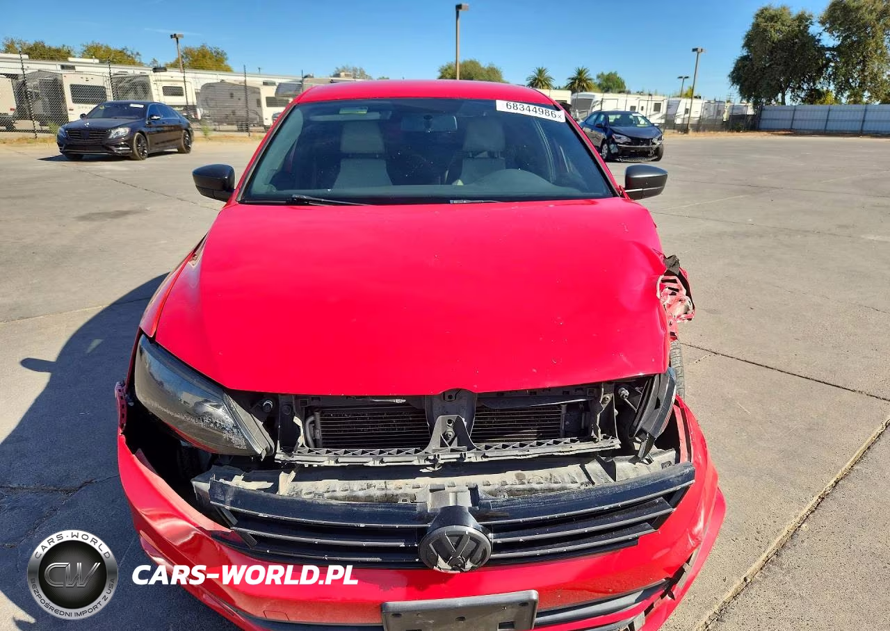 2016 Volkswagen Jetta Sport VIN:3VWD17AJ9GM334546 - 5