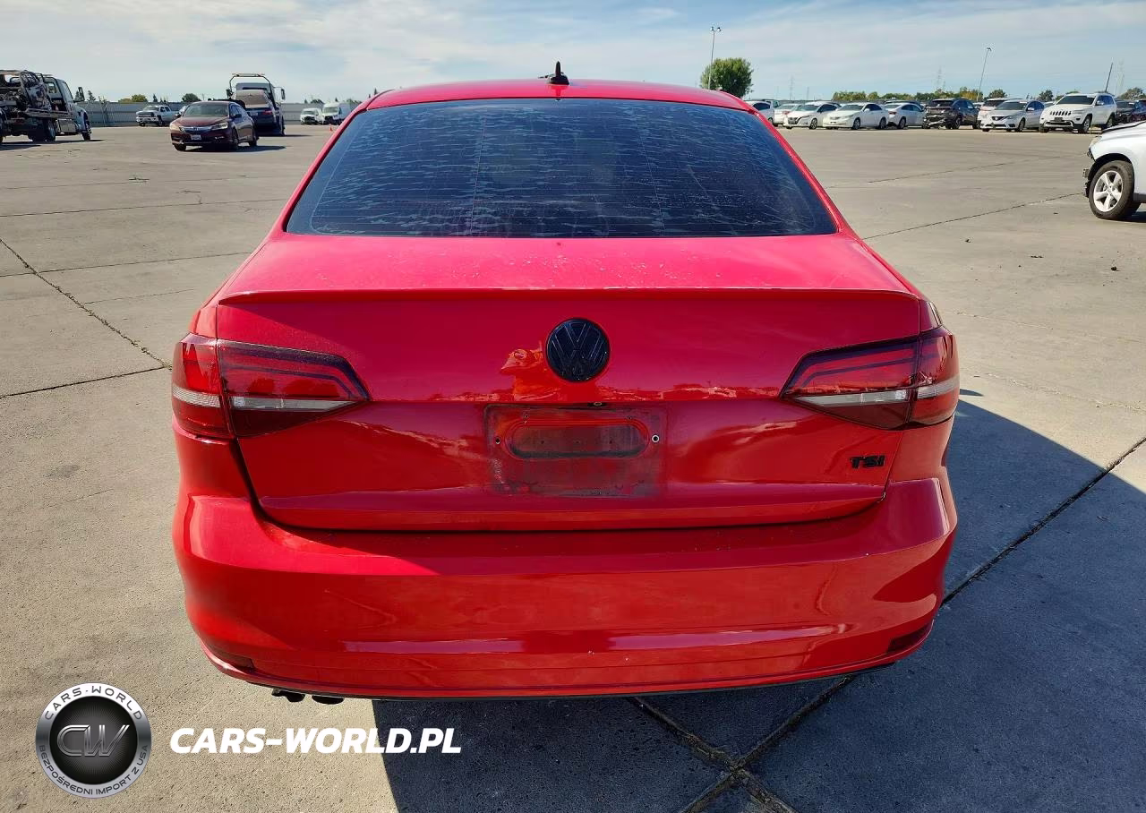 2016 Volkswagen Jetta Sport VIN:3VWD17AJ9GM334546 - 6