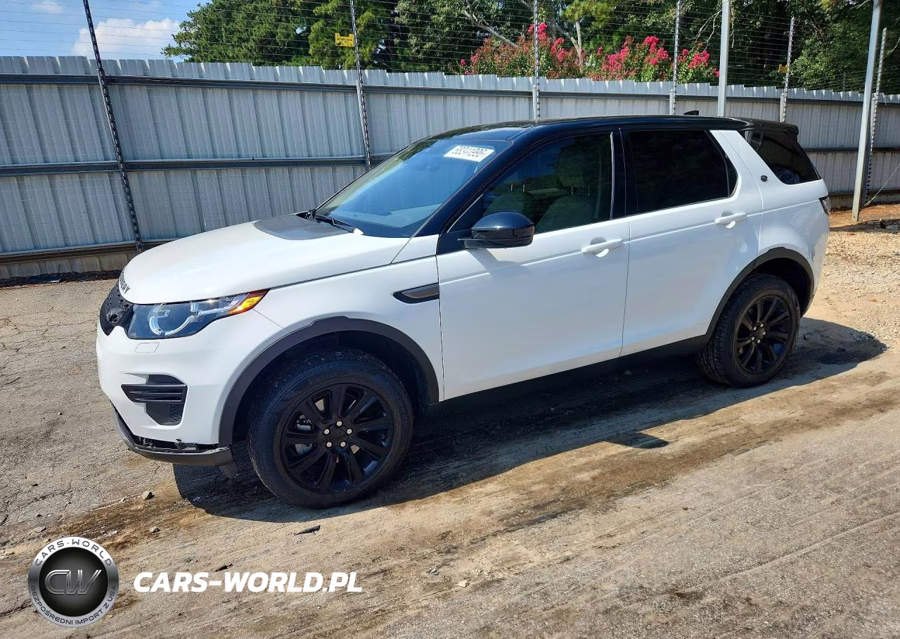 2019 Land Rover Discovery Sport Se