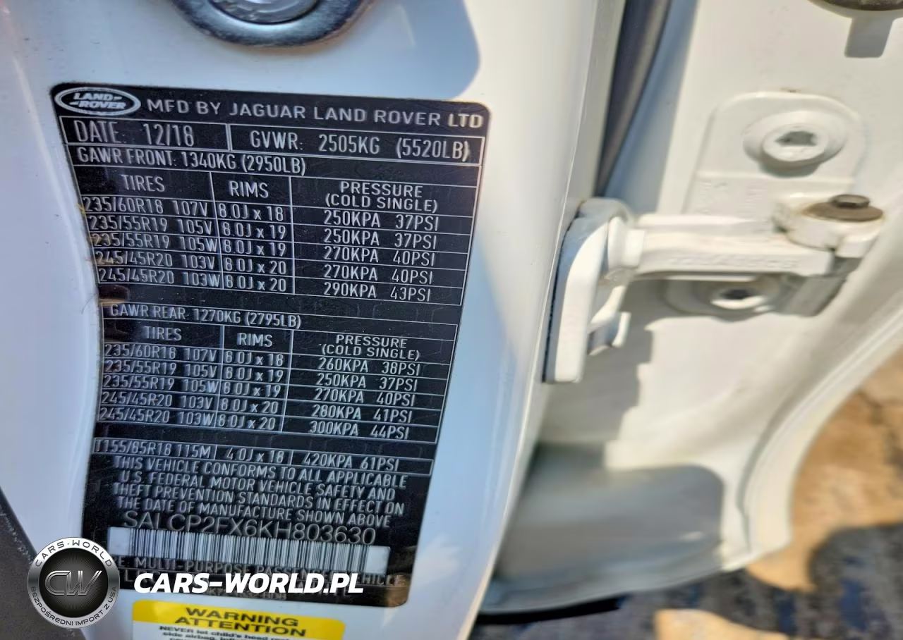2019 Land Rover Discovery Sport Se VIN:SALCP2FX6KH803630 - 13