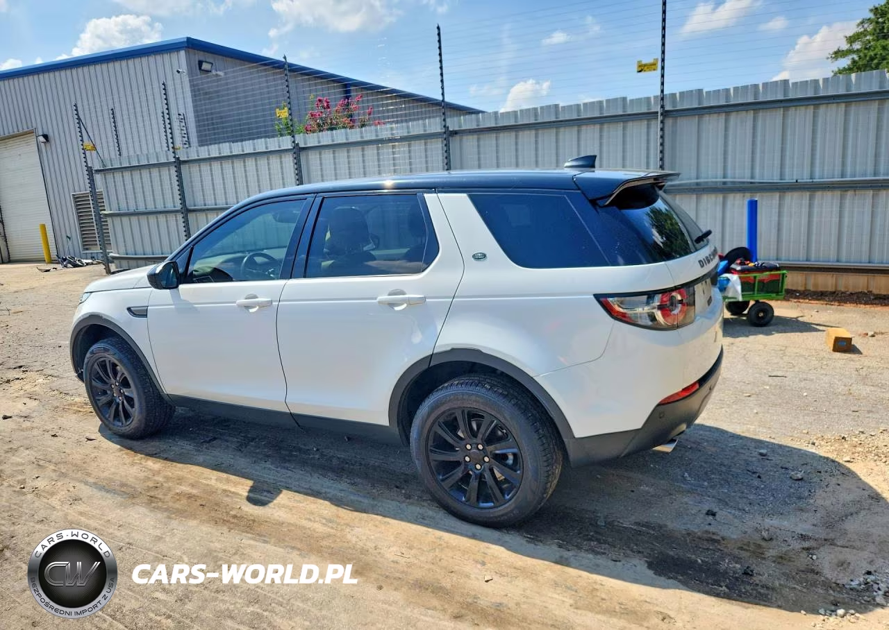 2019 Land Rover Discovery Sport Se VIN:SALCP2FX6KH803630 - 2