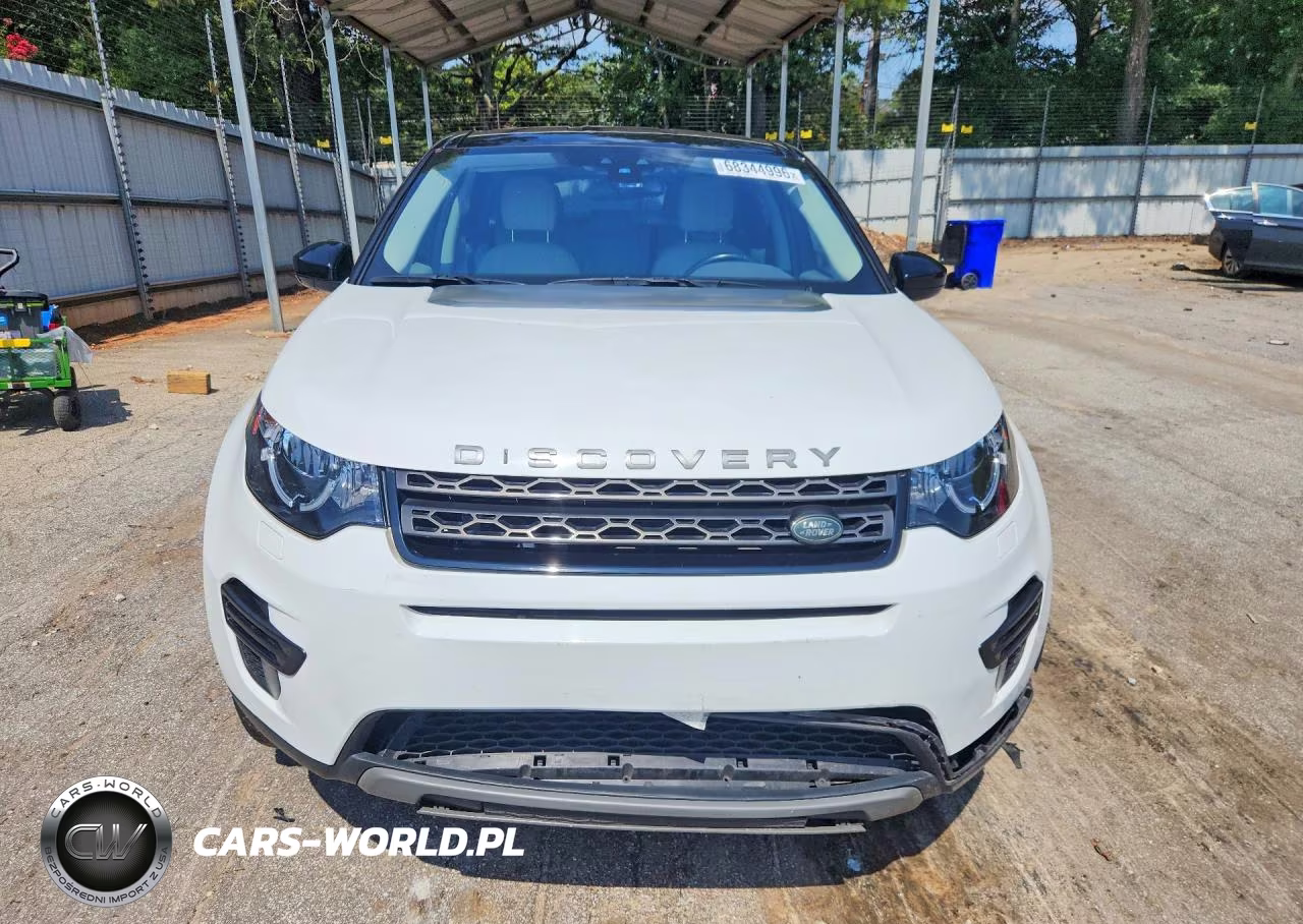 2019 Land Rover Discovery Sport Se VIN:SALCP2FX6KH803630 - 5