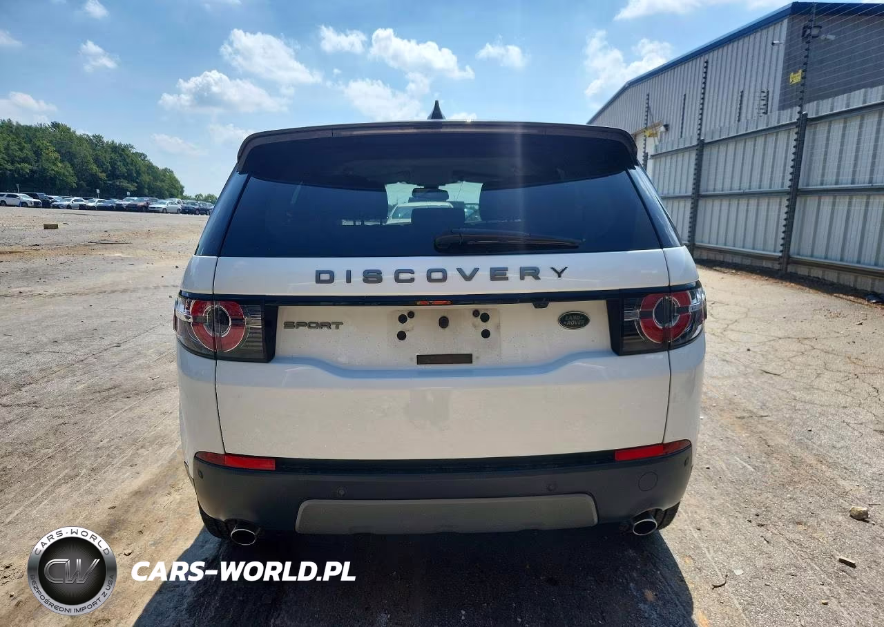 2019 Land Rover Discovery Sport Se VIN:SALCP2FX6KH803630 - 6