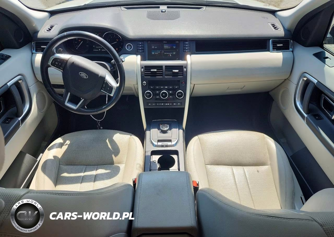 2019 Land Rover Discovery Sport Se VIN:SALCP2FX6KH803630 - 8