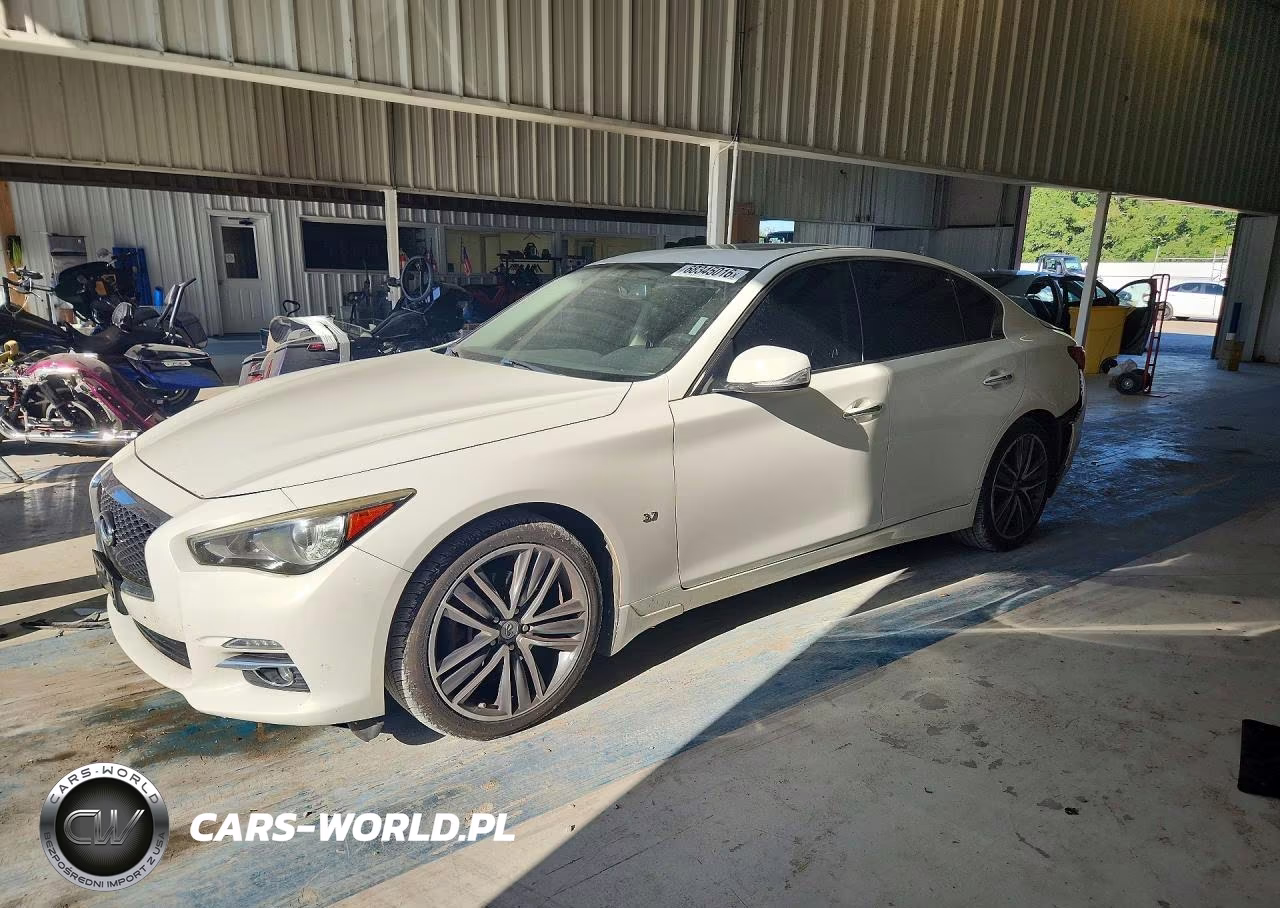 2015 Infiniti Q50 Base VIN:JN1BV7AR5FM421023 - 1