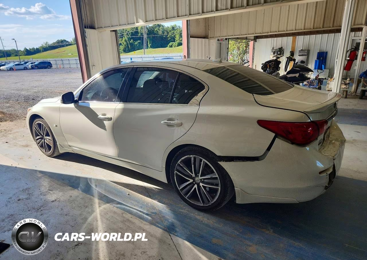 2015 Infiniti Q50 Base VIN:JN1BV7AR5FM421023 - 2