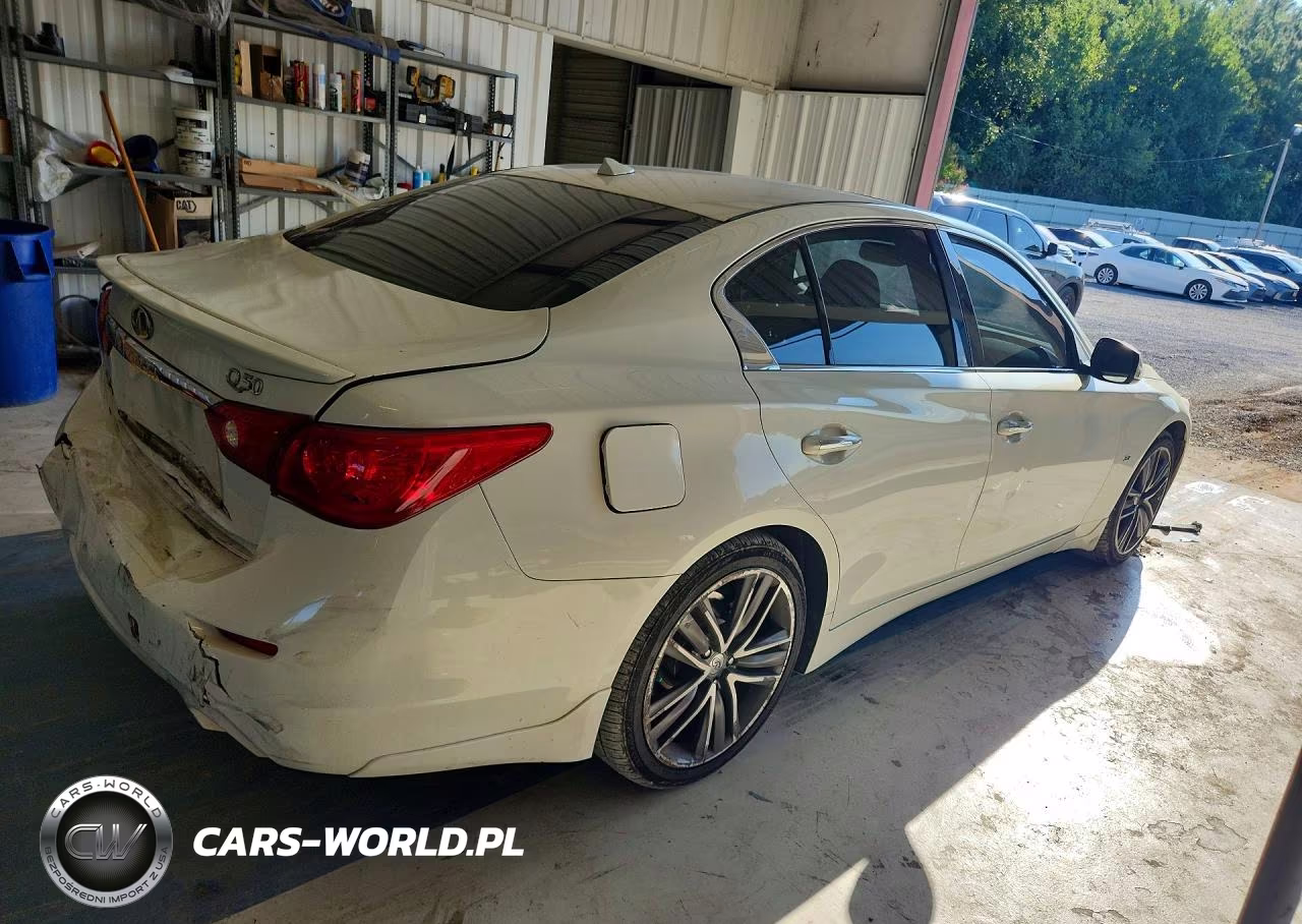 2015 Infiniti Q50 Base VIN:JN1BV7AR5FM421023 - 3