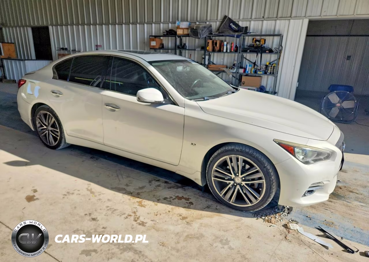 2015 Infiniti Q50 Base VIN:JN1BV7AR5FM421023 - 4