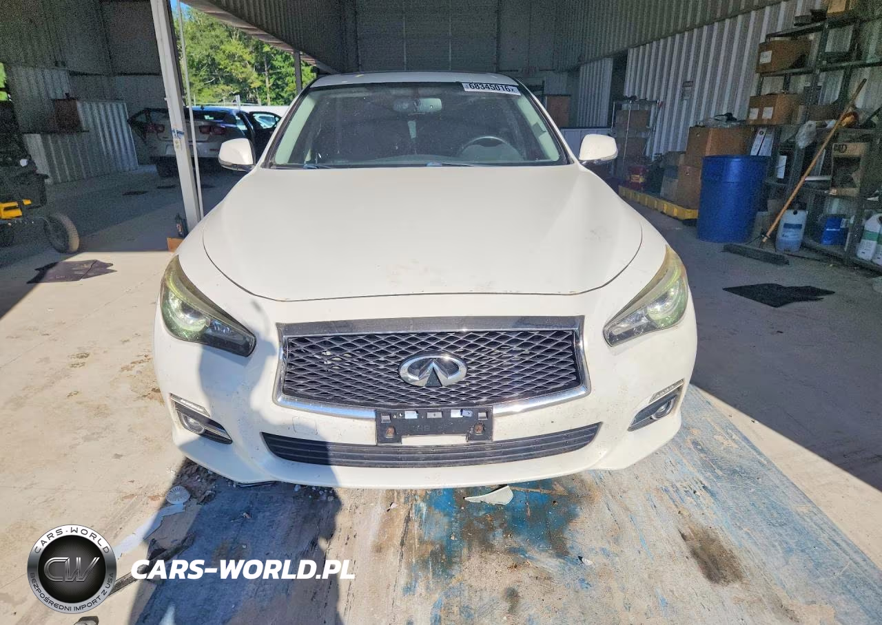 2015 Infiniti Q50 Base VIN:JN1BV7AR5FM421023 - 5