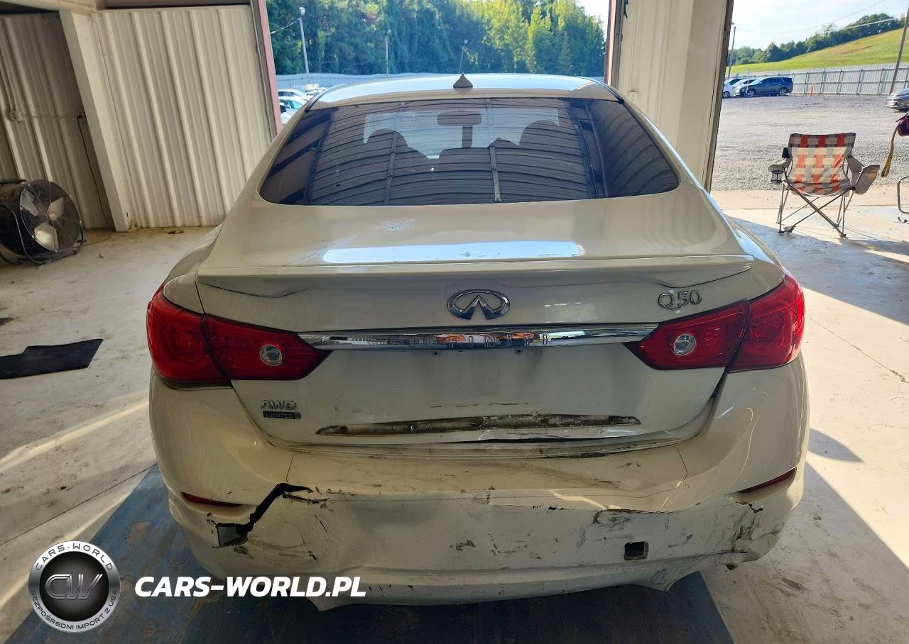 2015 Infiniti Q50 Base VIN:JN1BV7AR5FM421023 - 6